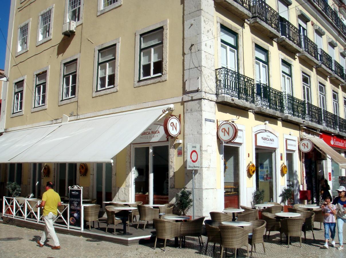 Inn-Chiado Restauradores Prime Suites Lisbon Exterior photo
