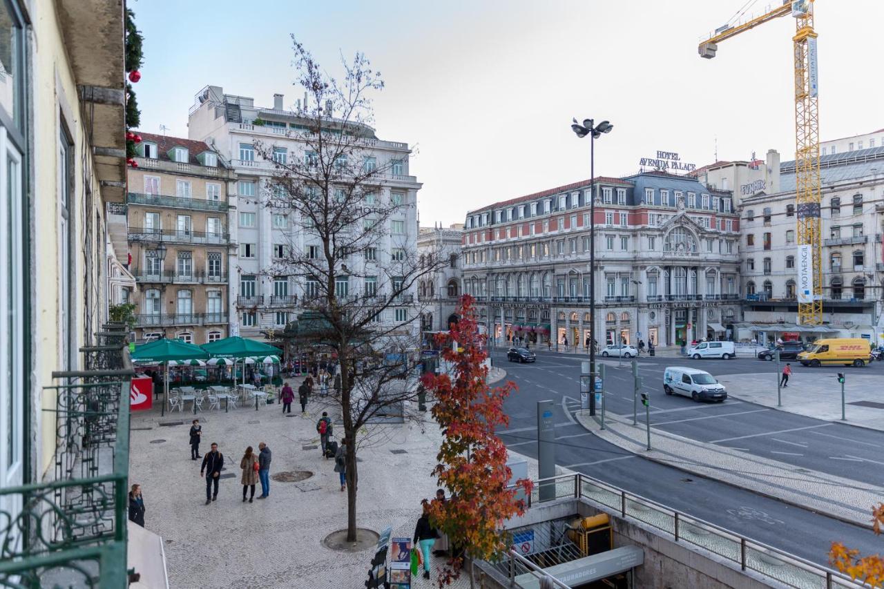 Inn-Chiado Restauradores Prime Suites Lisbon Exterior photo