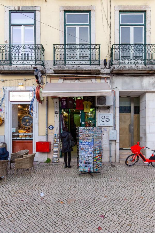 Inn-Chiado Restauradores Prime Suites Lisbon Exterior photo